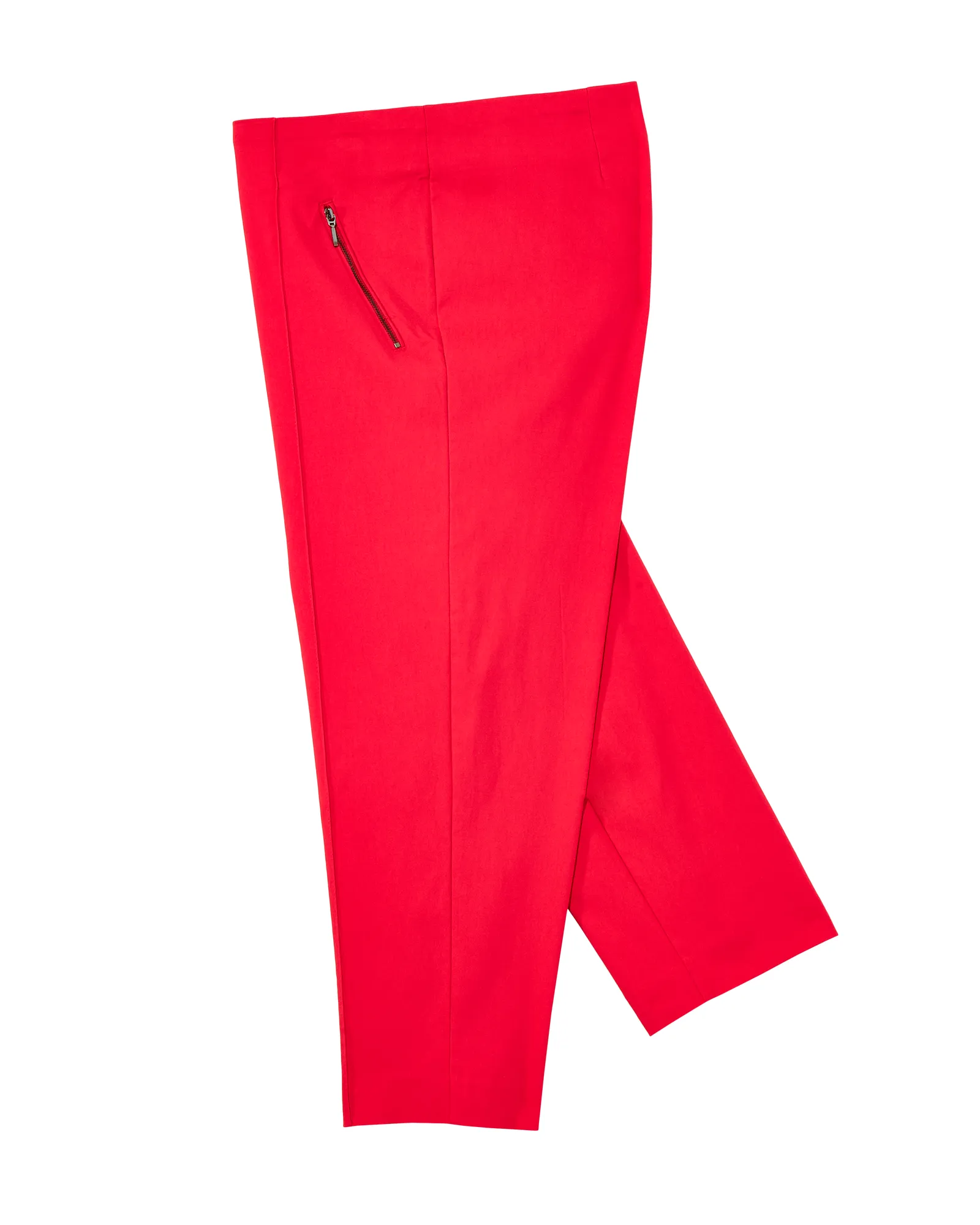 Nicky Cropped Pant | Magenta