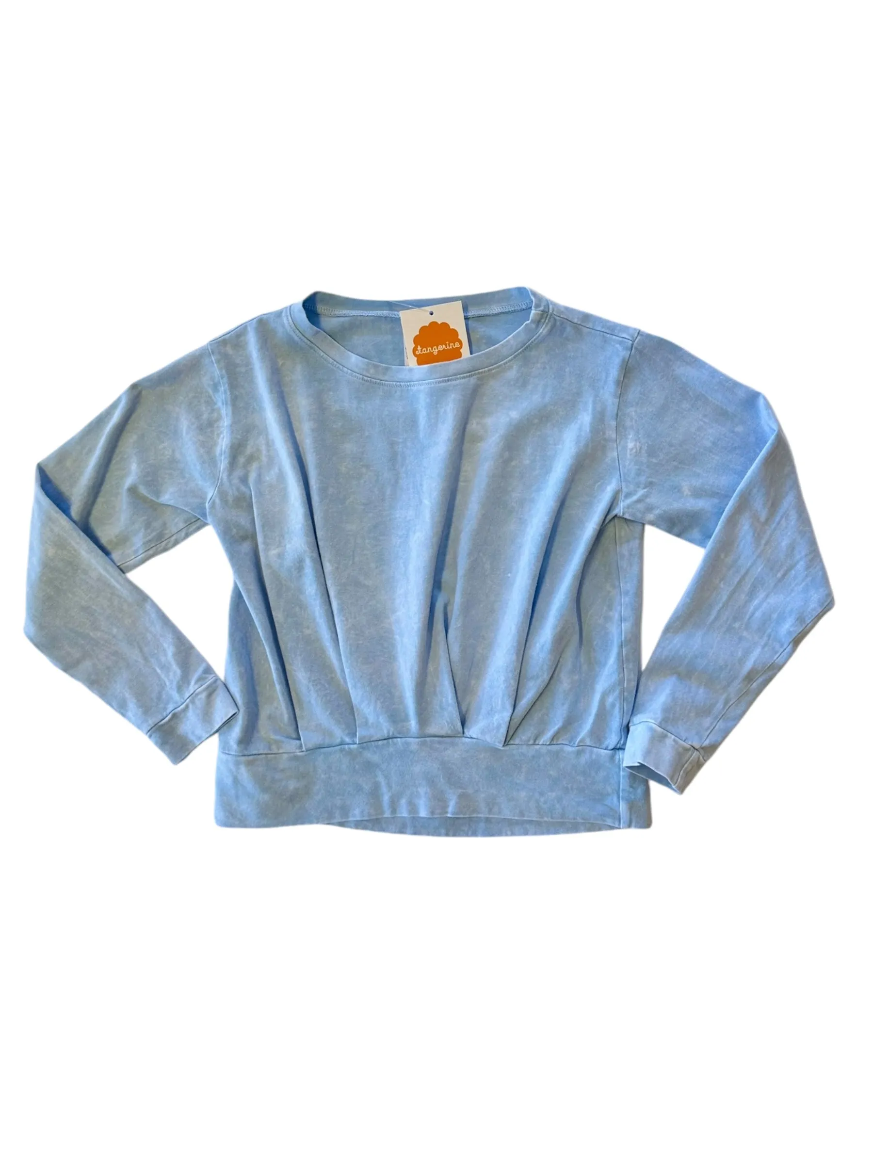 Nora Mineral Washed Long Sleeve Top