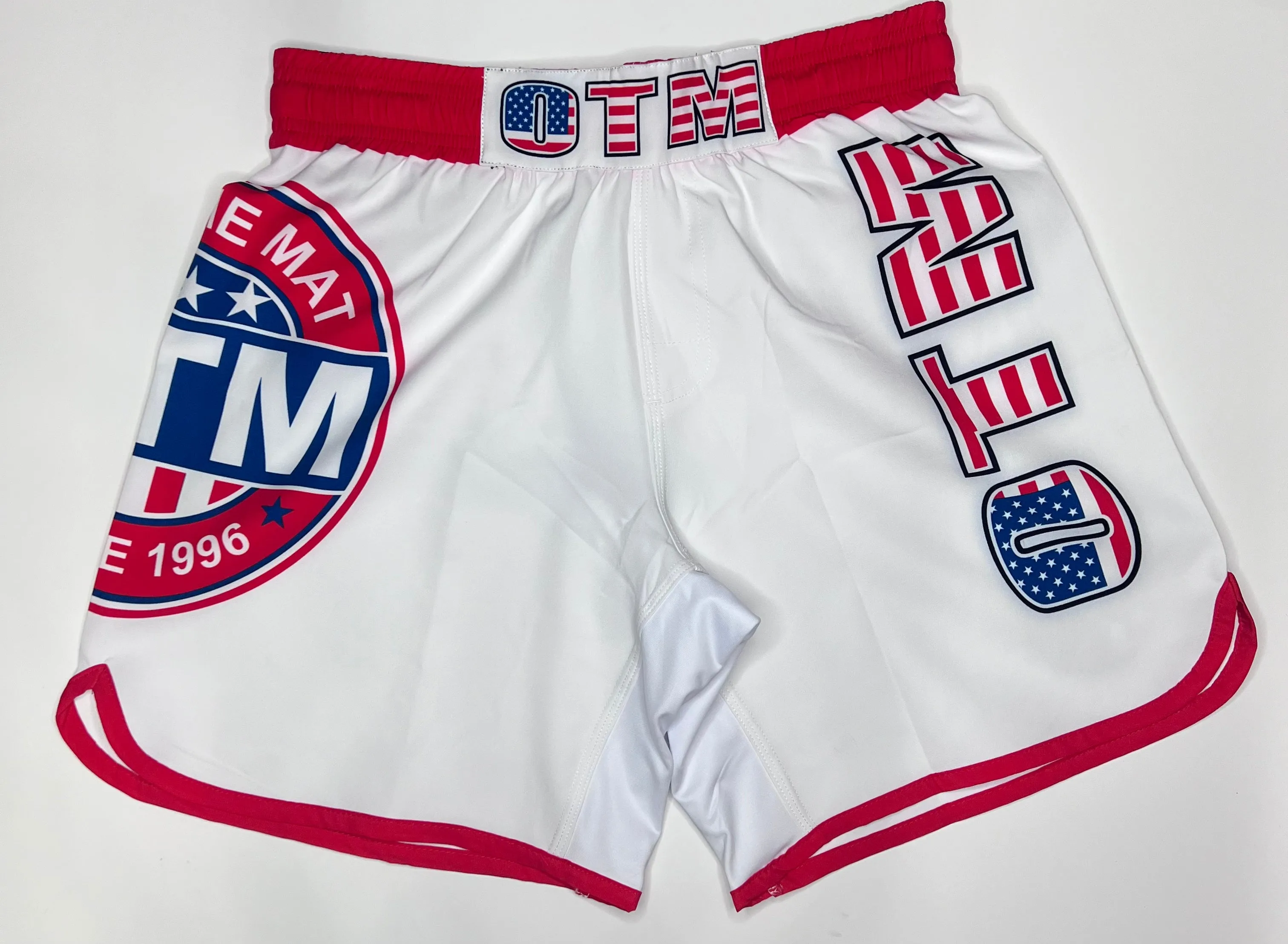 OTM USA FIGHT SHORTS