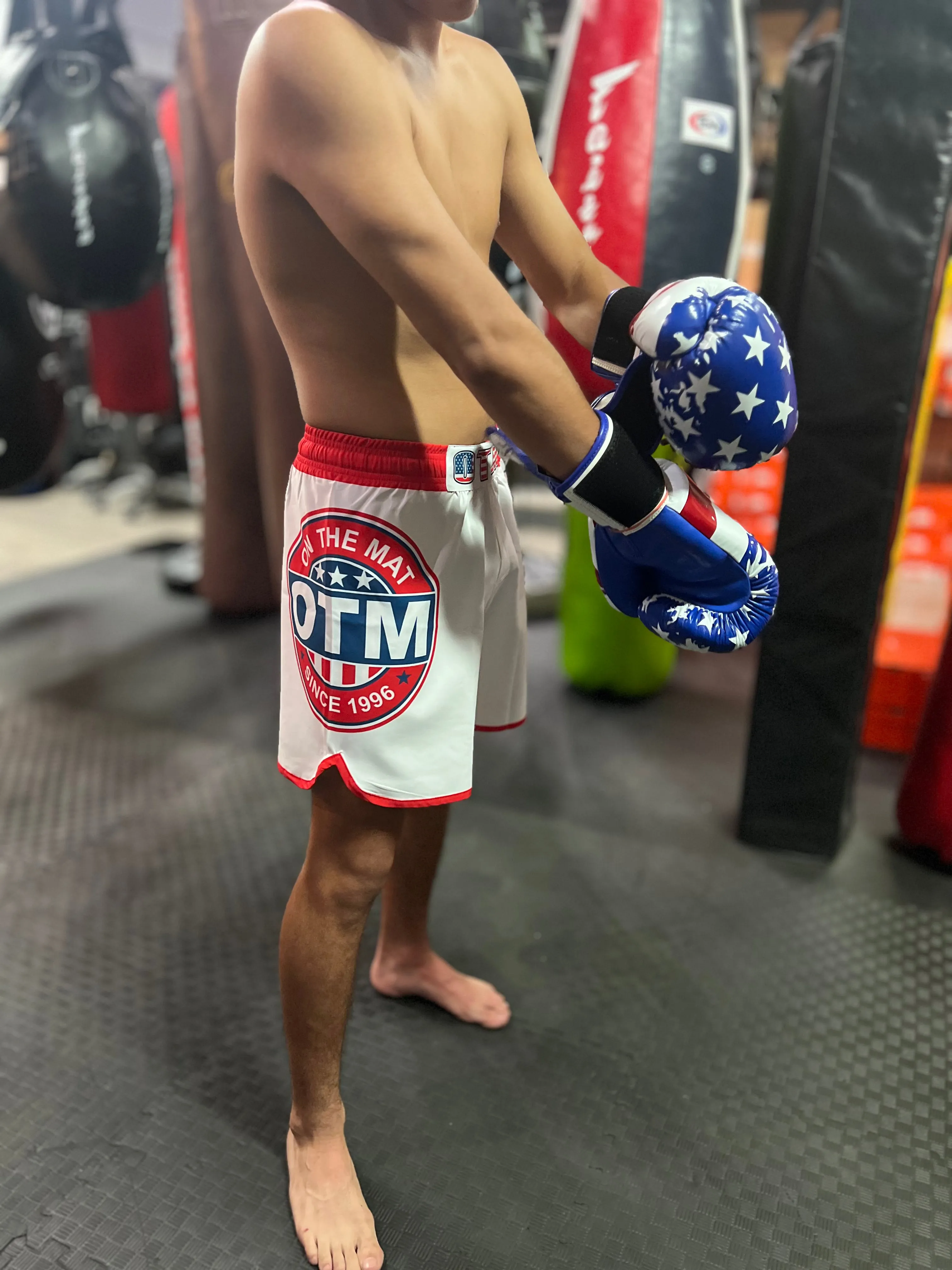 OTM USA FIGHT SHORTS