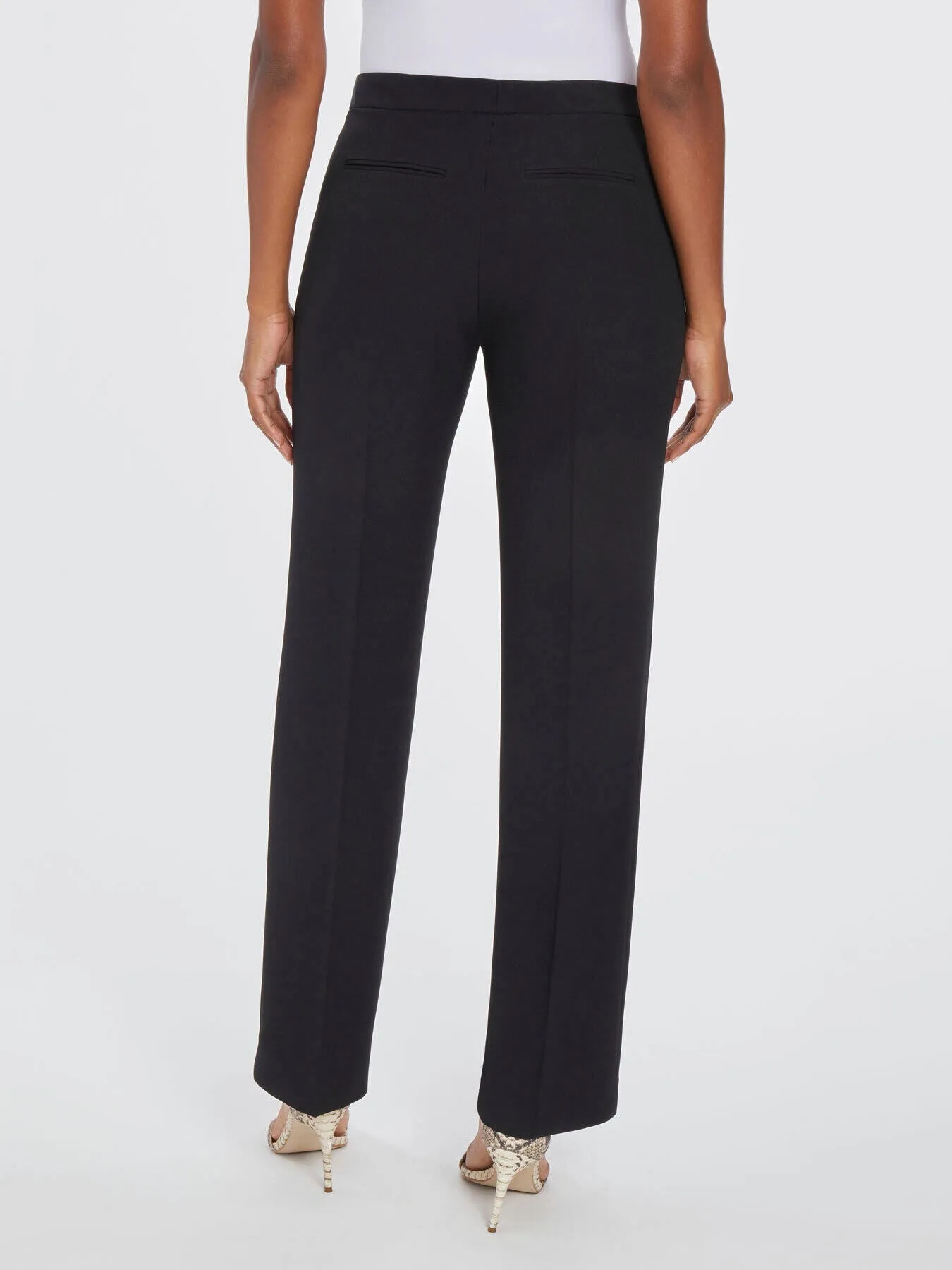 Plus Joan Pant, Iconic Stretch Crepe