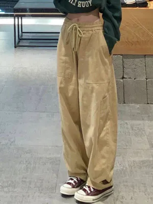 Pocket Straight Leg Cargo Pants