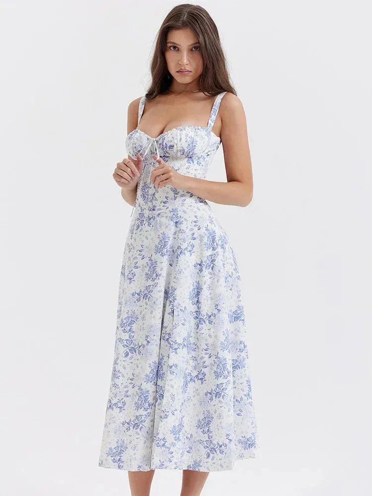 Polished Princess Midi Dress