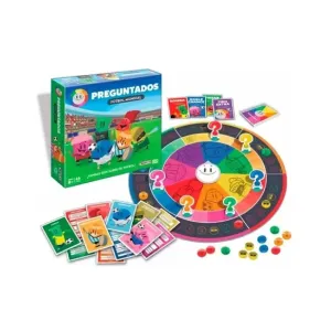 Preguntados World Football Board Game