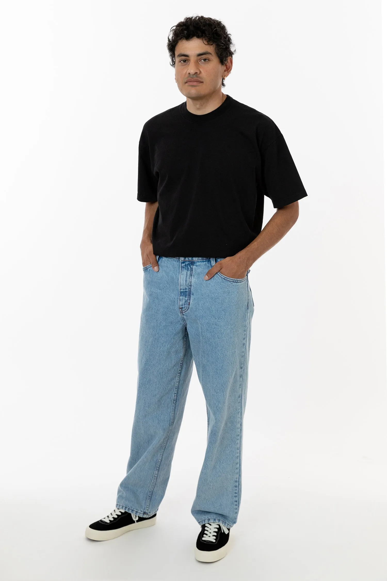 RDNM410 - Men's Loose Fit Jeans