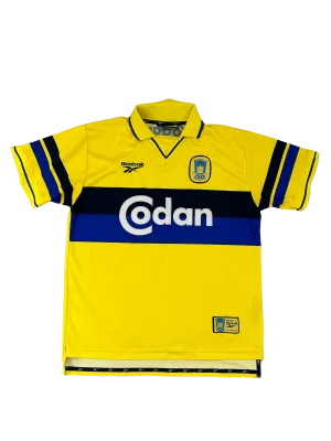 Reebok - Bröndby IF 1998/00 Home Football Shirt