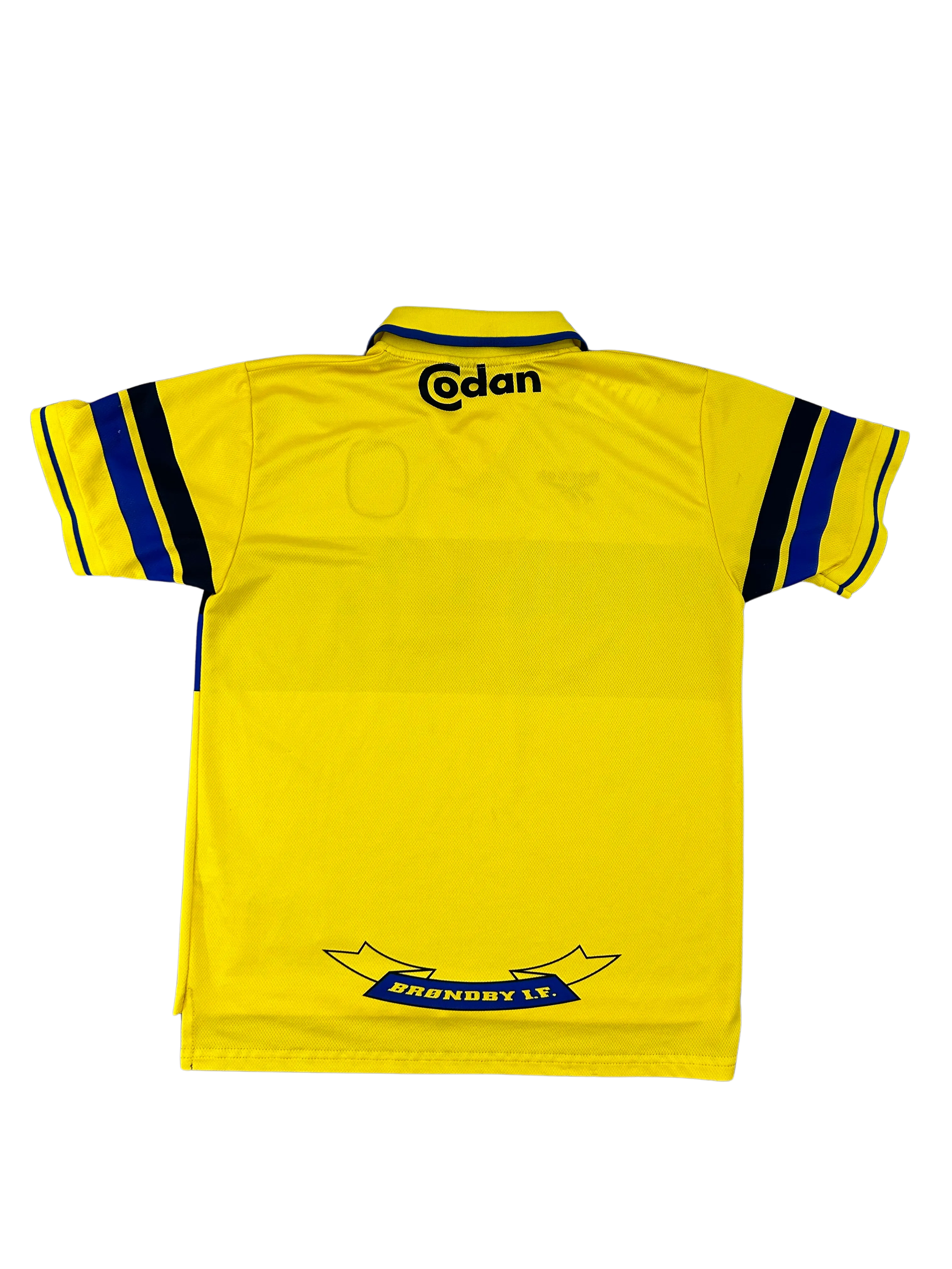 Reebok - Bröndby IF 1998/00 Home Football Shirt