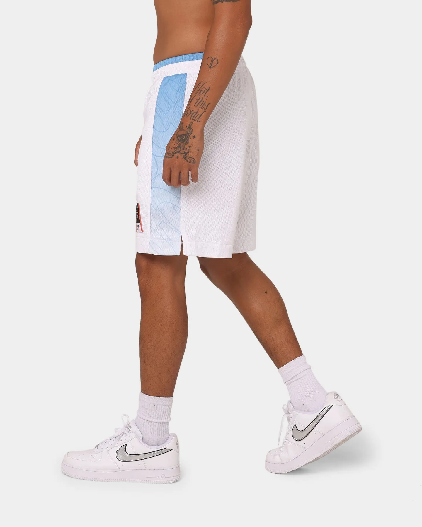 Reebok Iverson Basketball Shorts White/Essential Blue