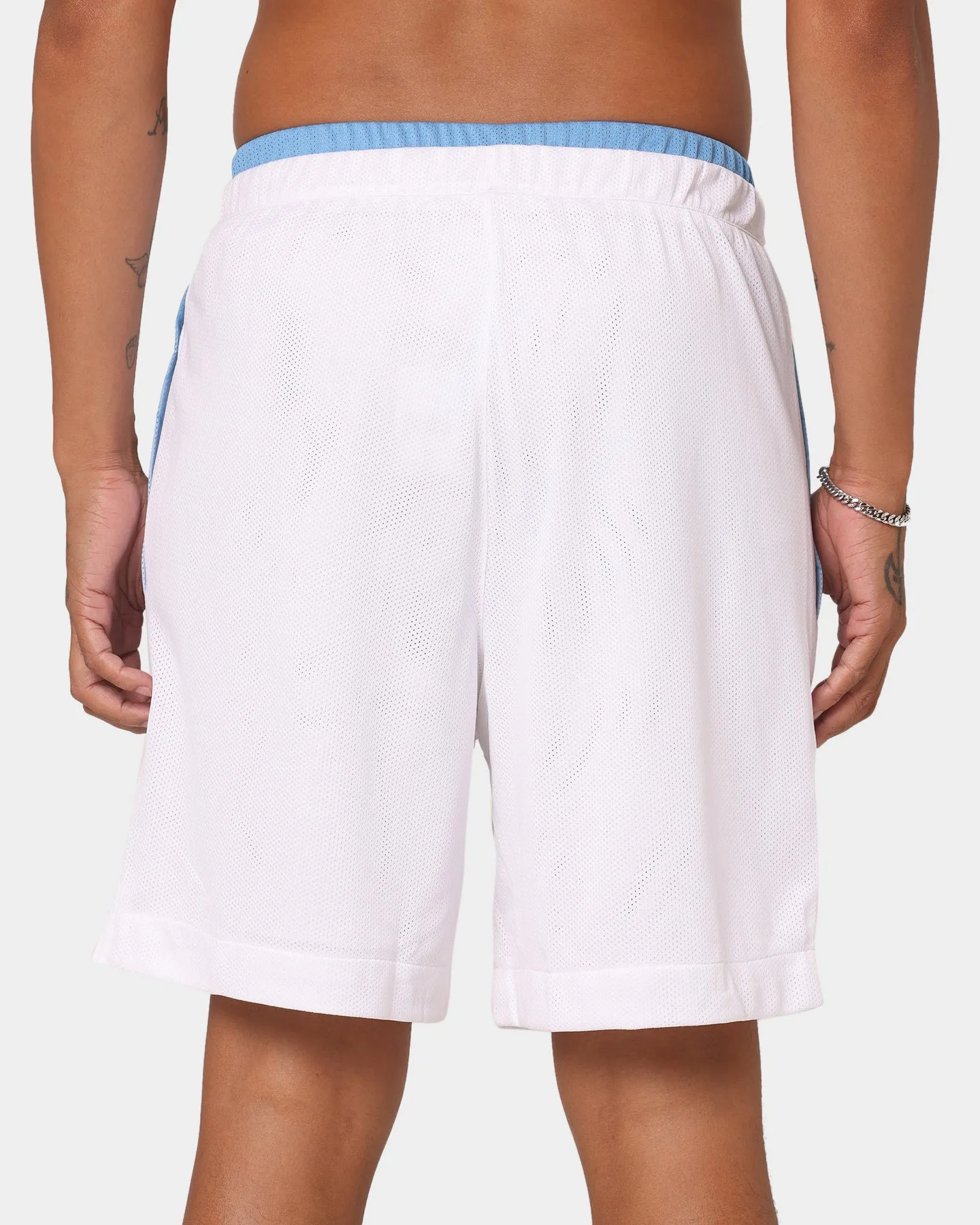 Reebok Iverson Basketball Shorts White/Essential Blue