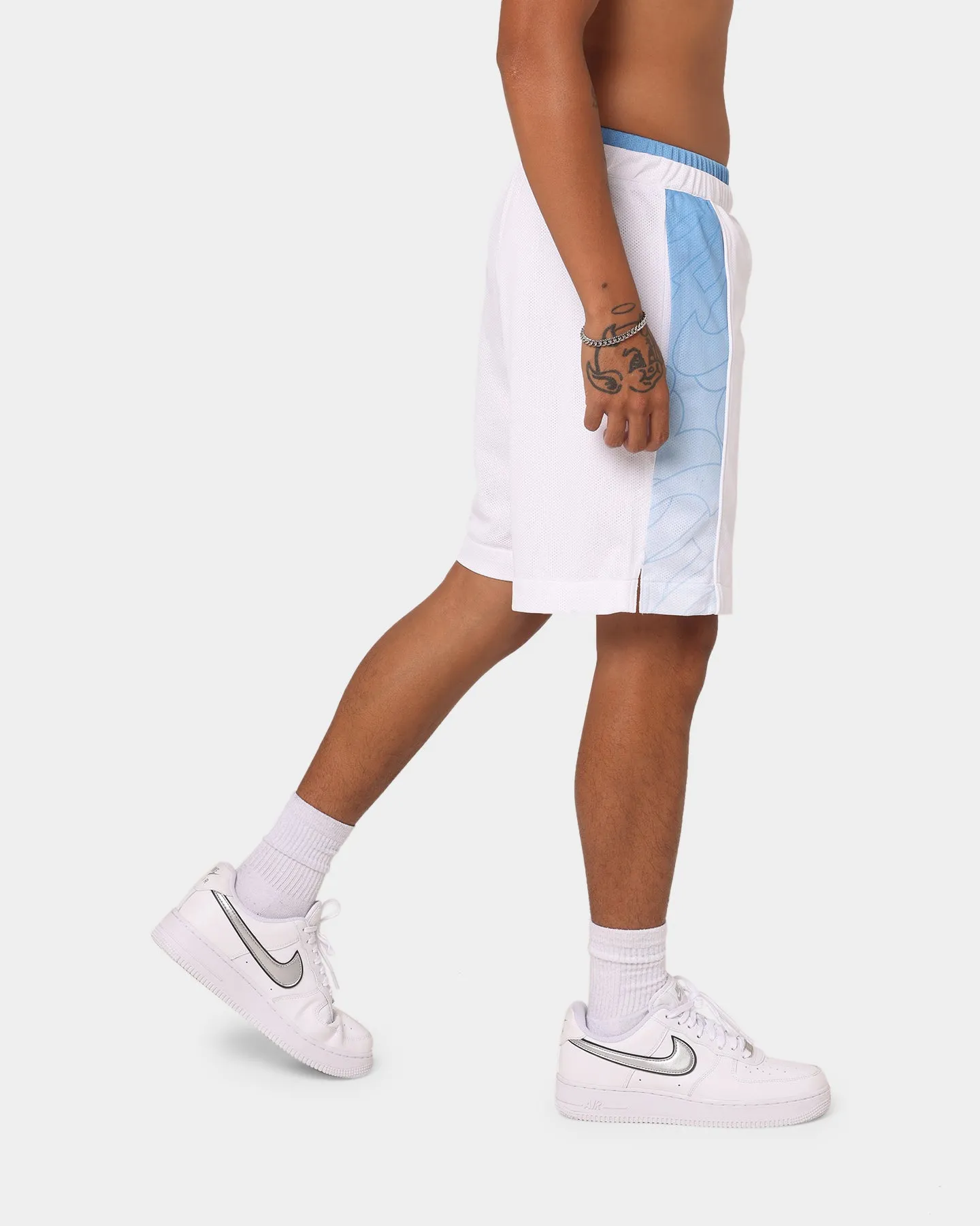 Reebok Iverson Basketball Shorts White/Essential Blue