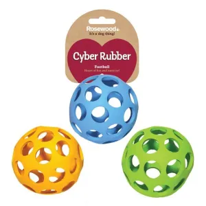 Rosewood Cyber Rubber Lattice Football