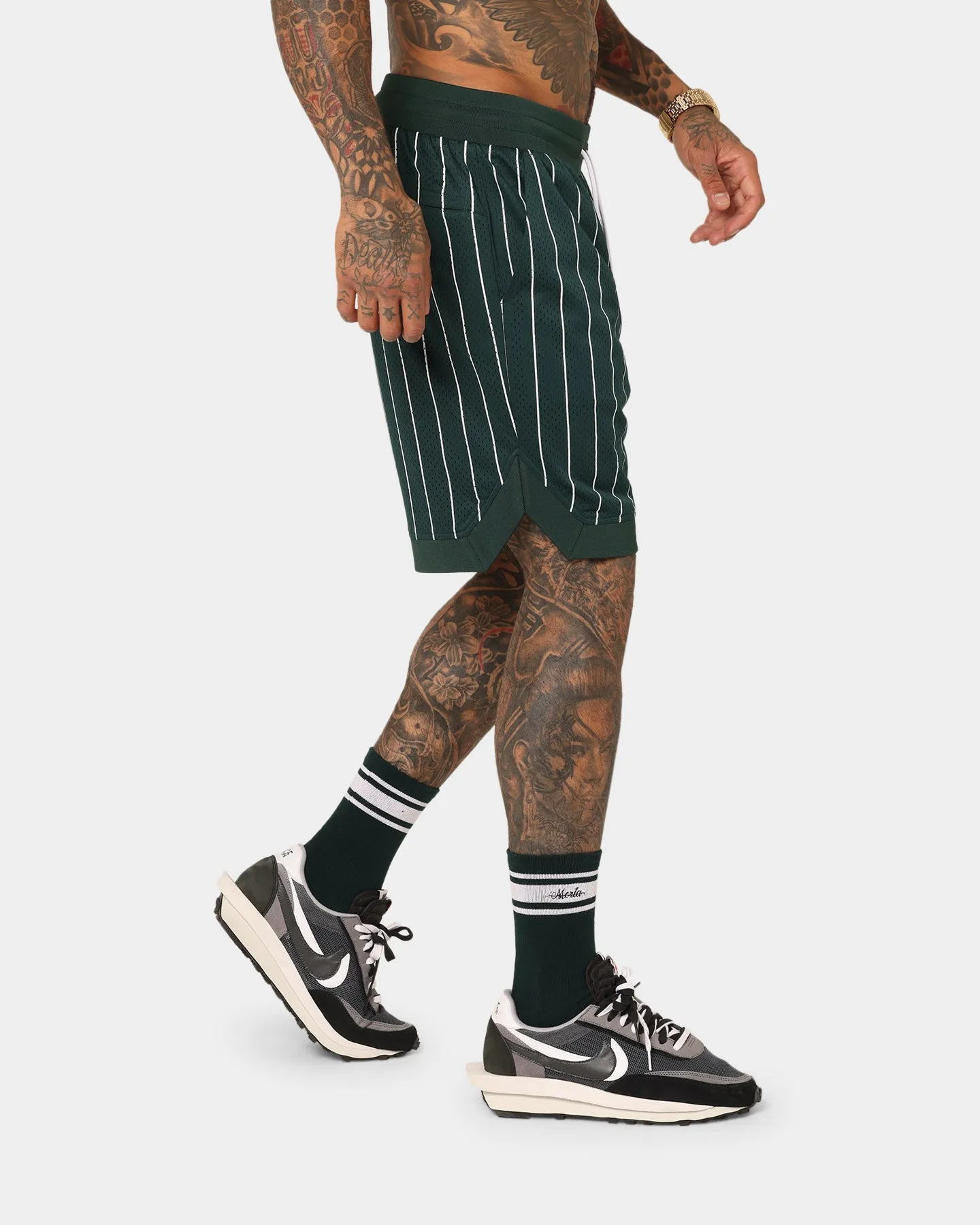 Saint Morta Exhibition Basketball Shorts Stadium Green