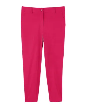 Santos Ankle Pant | Magenta