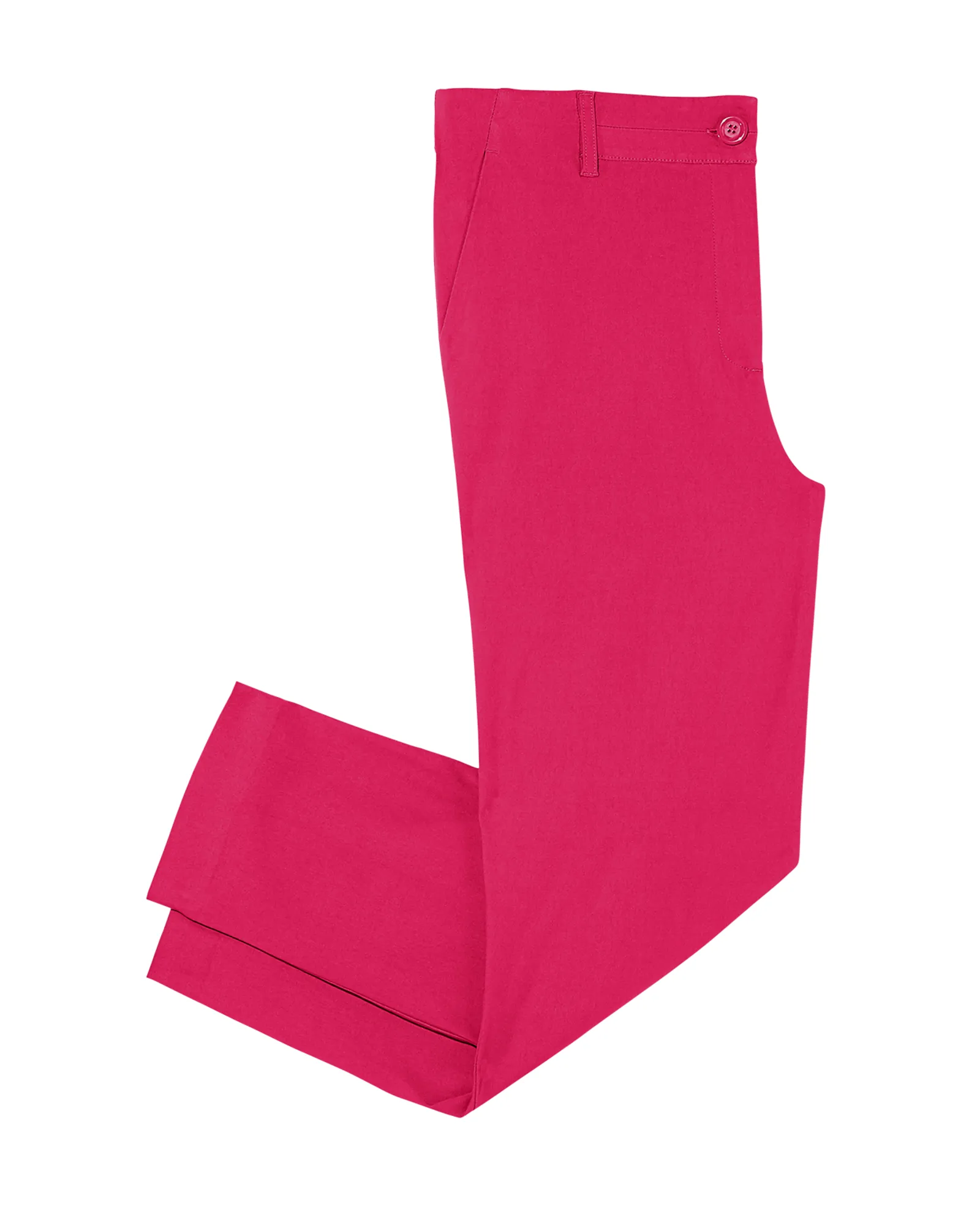 Santos Ankle Pant | Magenta