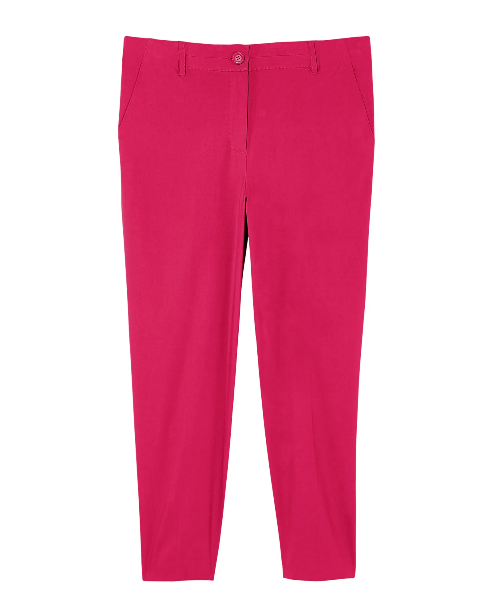 Santos Ankle Pant | Magenta