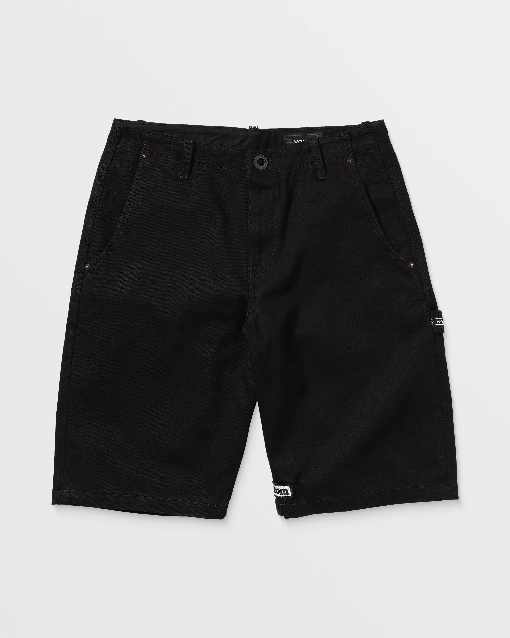 Sawhorse Denim Short - BLACK