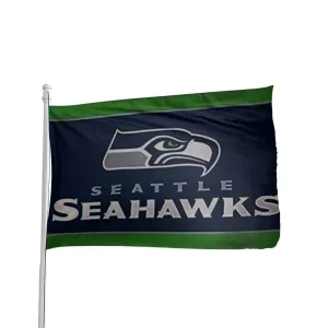 Seattle Seahawks Flag