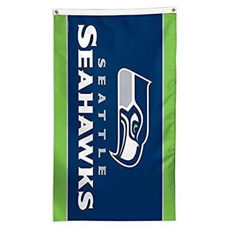 Seattle Seahawks Flag