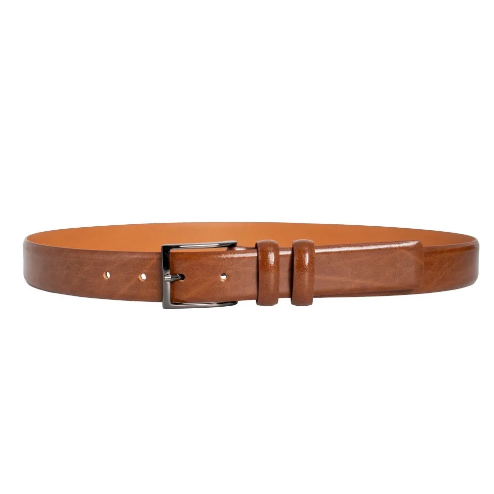 Southbank Leather Belt Tan