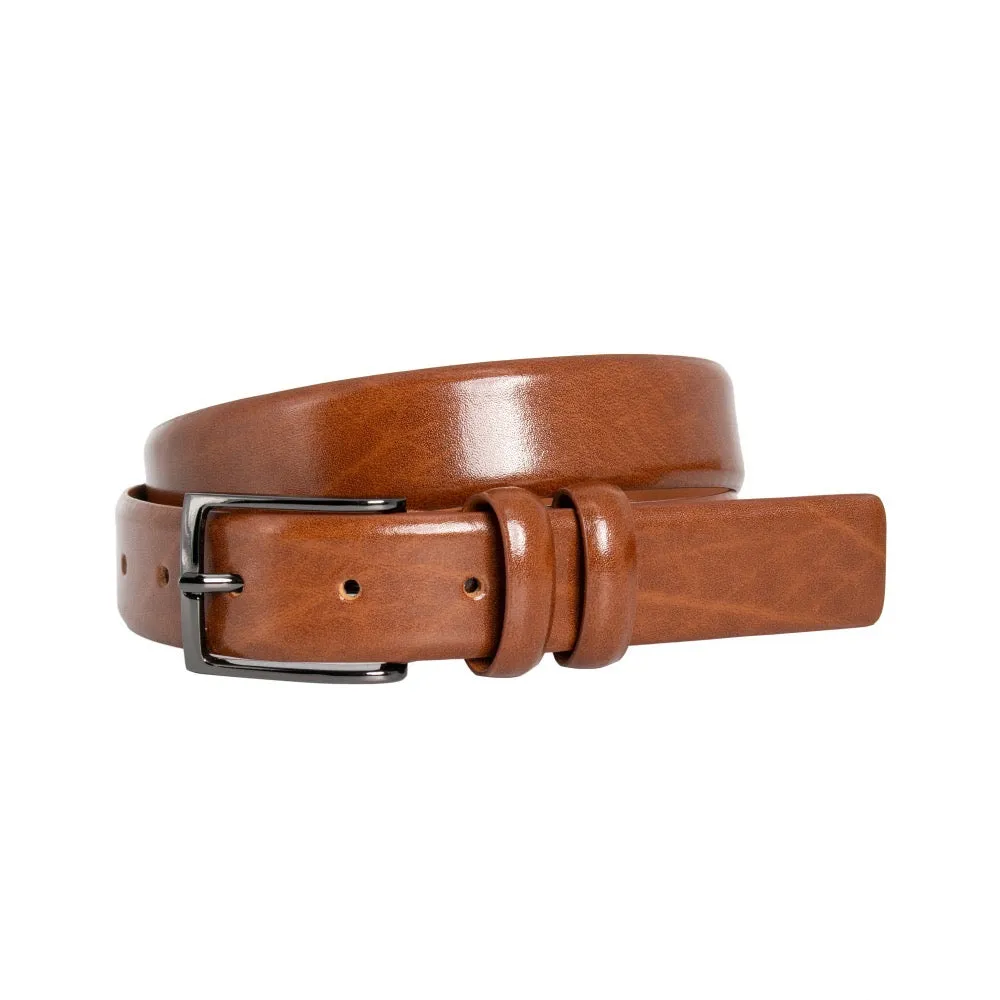 Southbank Leather Belt Tan