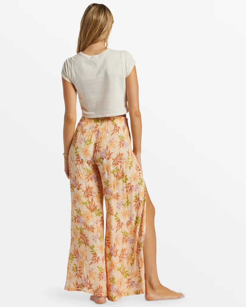 Split Spirit Floral Pants