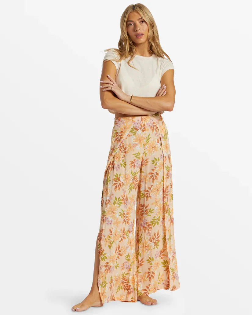 Split Spirit Floral Pants