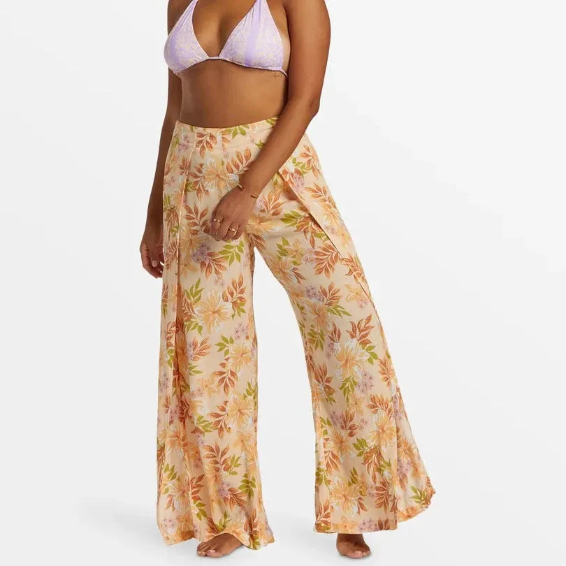 Split Spirit Floral Pants