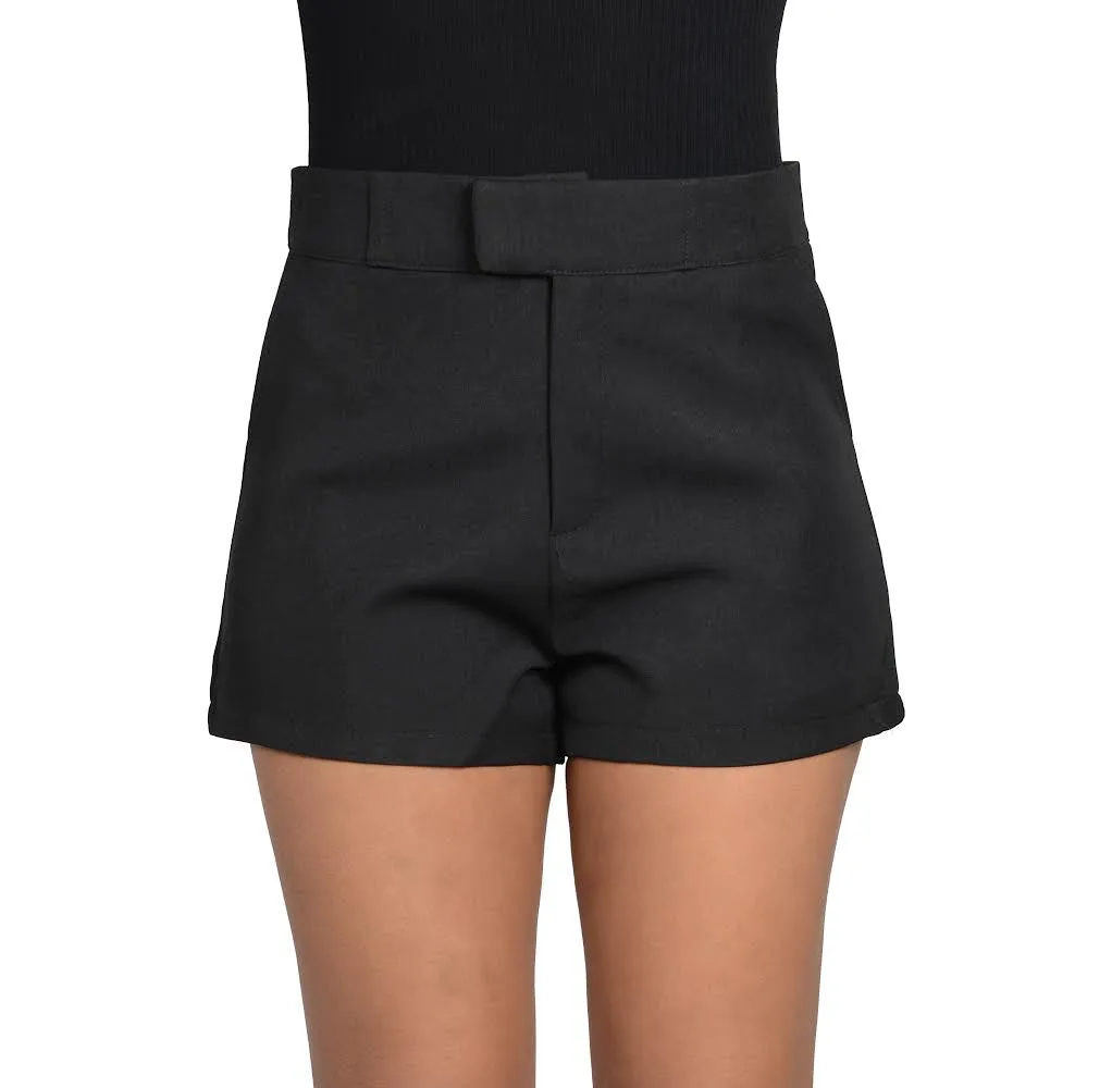 Streetwear Elegant High Waist Shorts