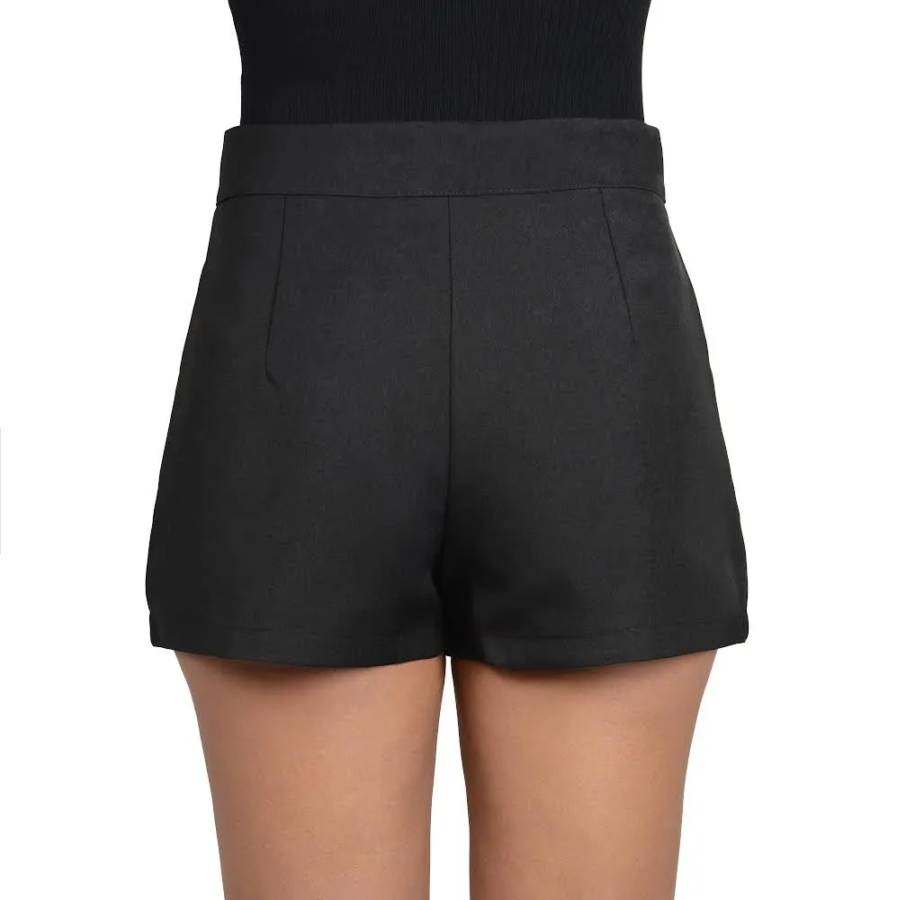 Streetwear Elegant High Waist Shorts