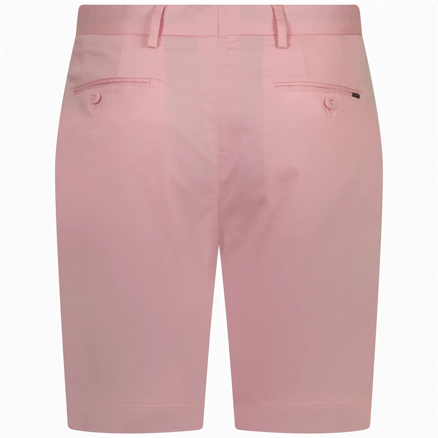 Stretch Cotton Tailored Fit Shorts Bath Pink - AW24