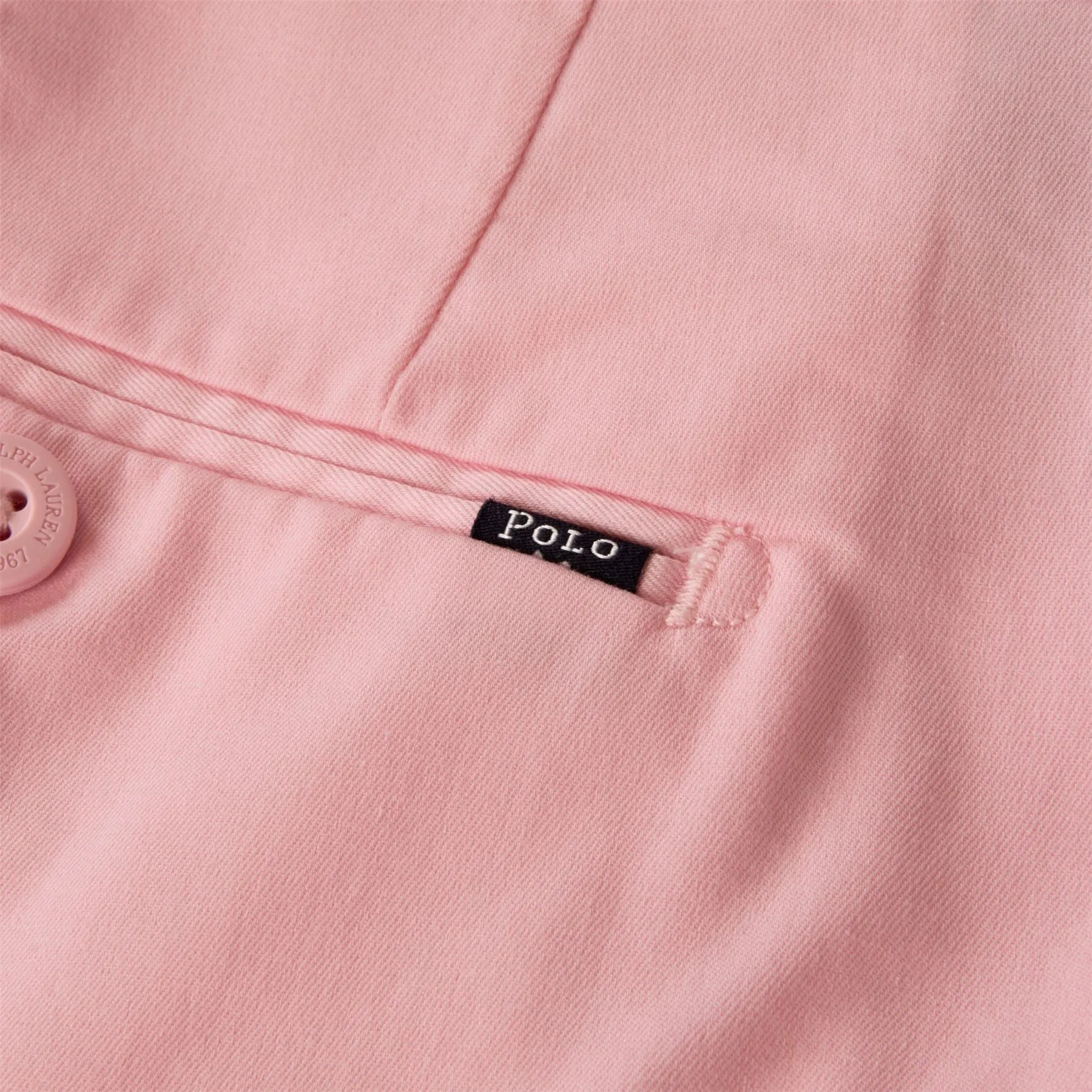 Stretch Cotton Tailored Fit Shorts Bath Pink - AW24