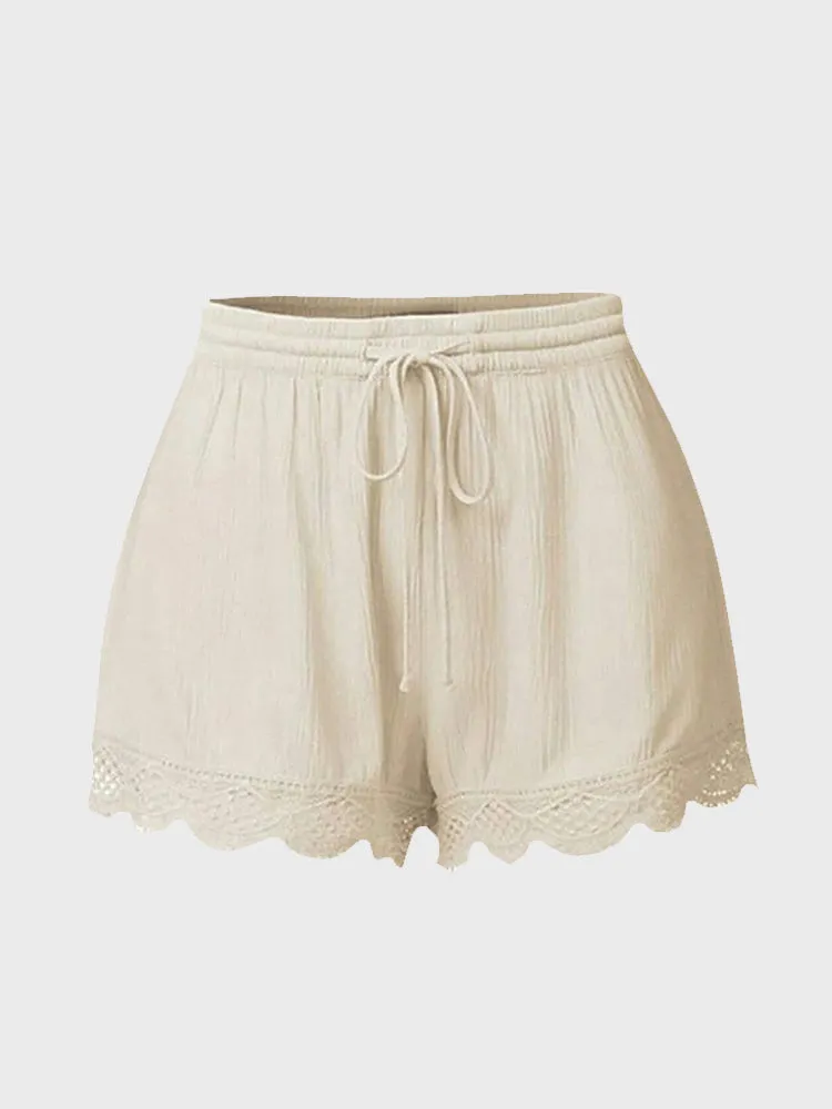 Summer Beach Loose Women's Shorts