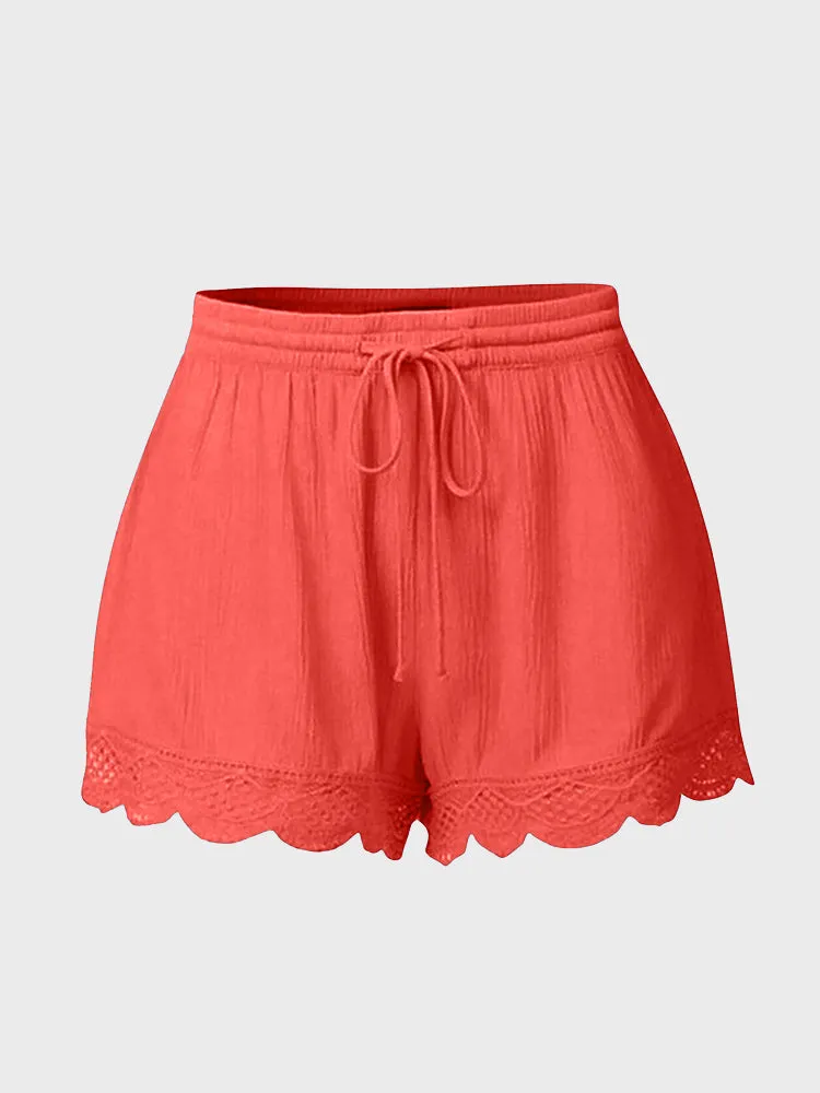 Summer Beach Loose Women's Shorts