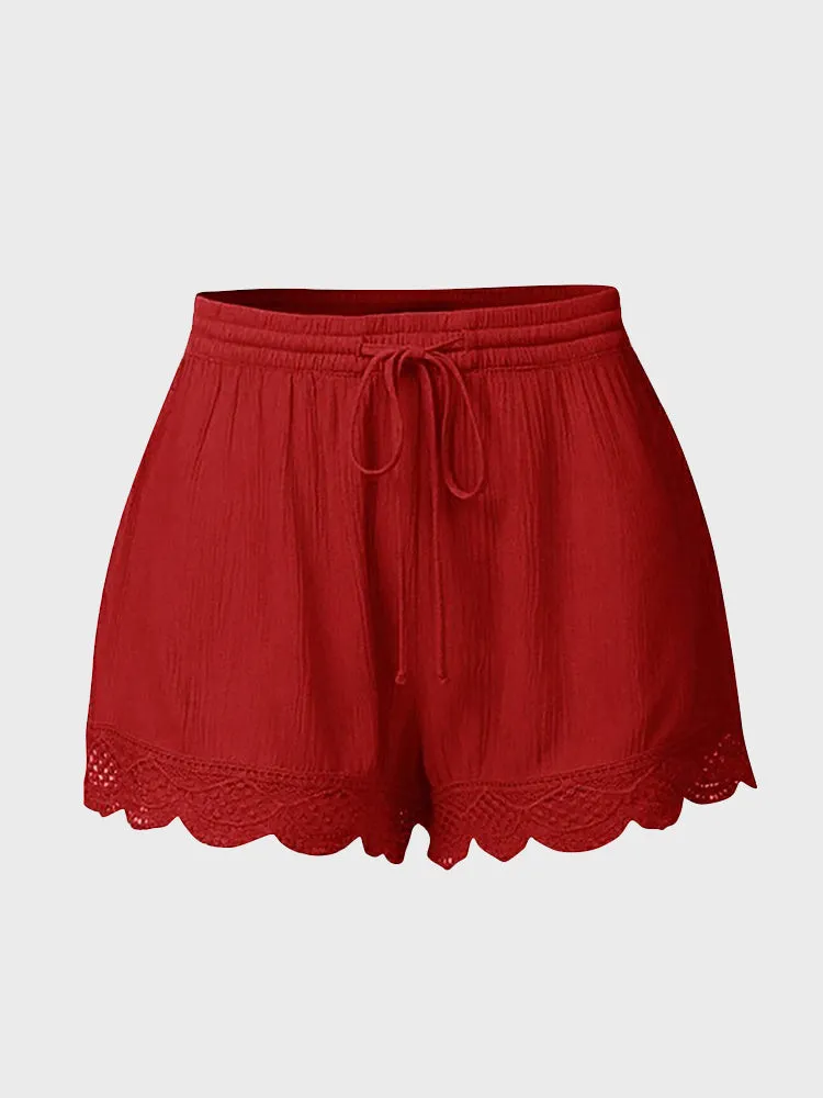 Summer Beach Loose Women's Shorts