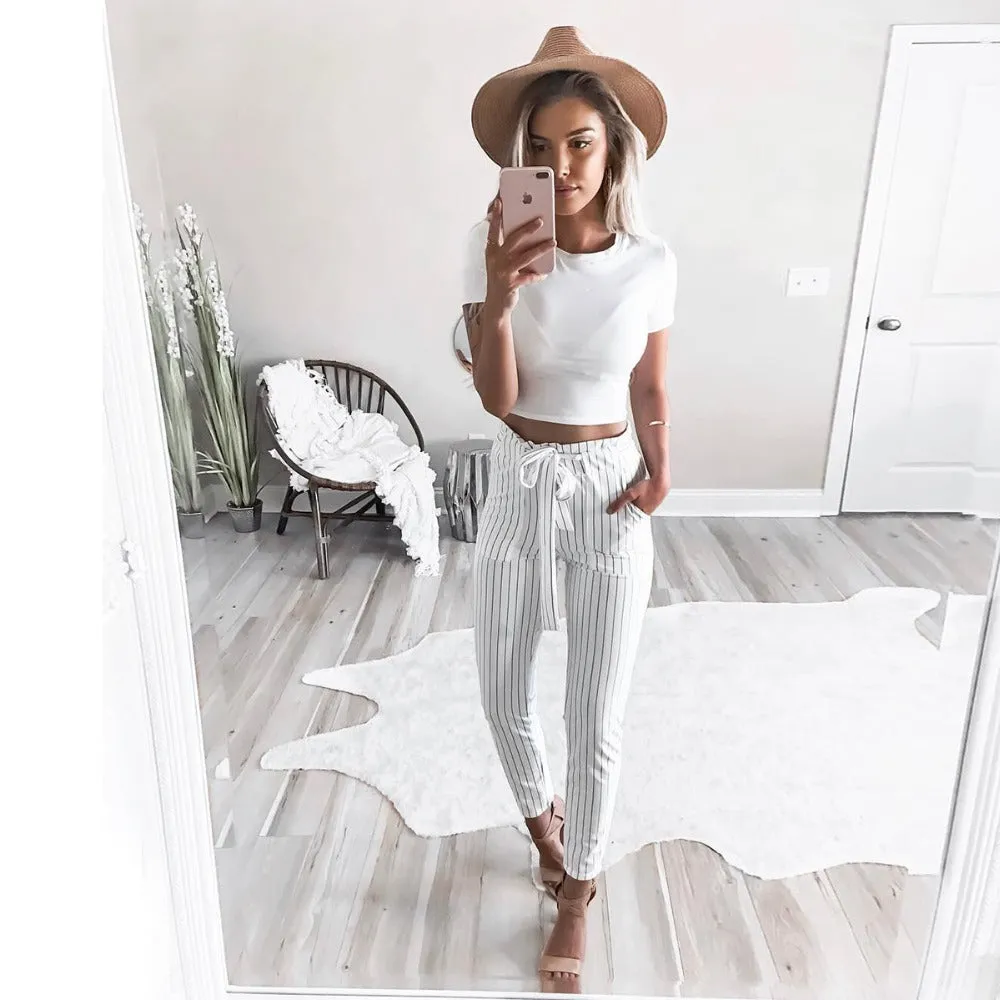 Summer Style Casual Pants