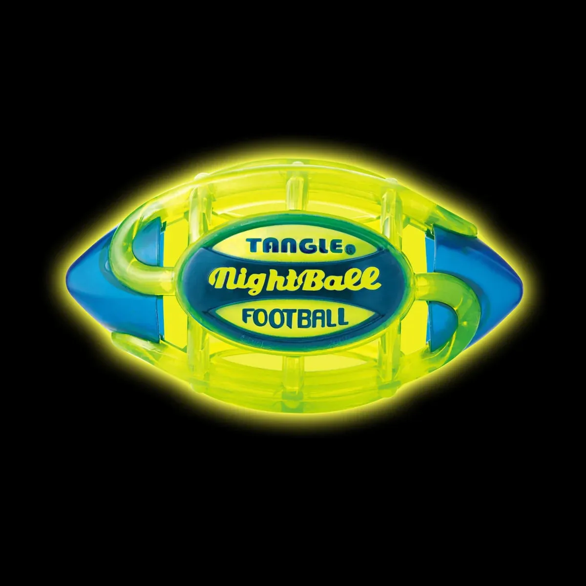 Tangle NightBall® Matrix Football Blue/Green