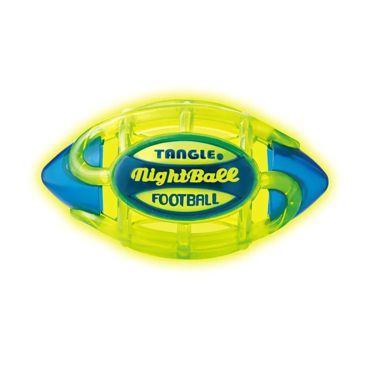 Tangle NightBall® Matrix Football Blue/Green