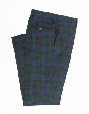 TARTAN DRESS TROUSERS - BLACKWATCH