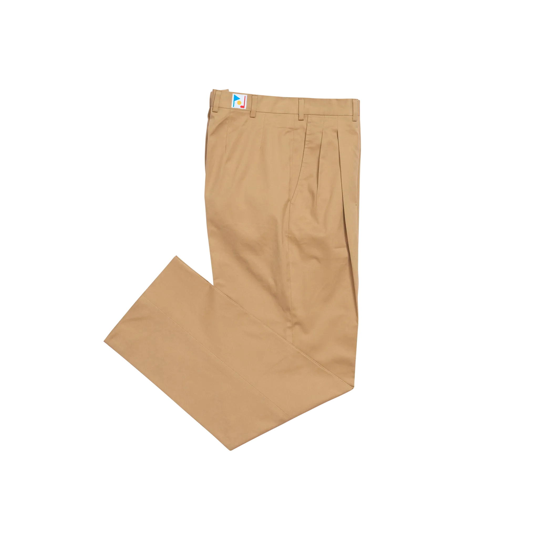 Taupe Classic Chino Trousers