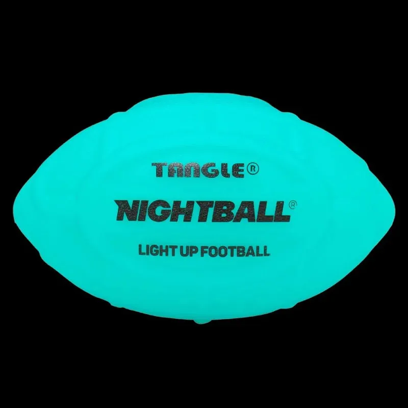 Teal LED Night Football