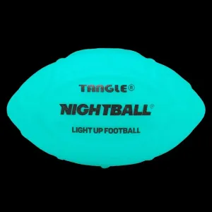 Teal LED Night Football