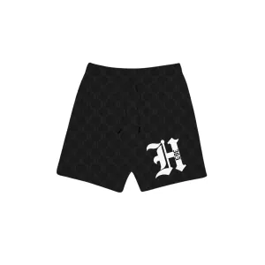 Tempo Mesh Shorts Black