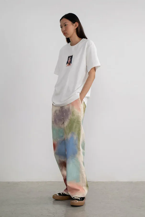 Tie-Dye Colorful Loose Pants