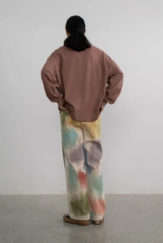 Tie-Dye Colorful Loose Pants