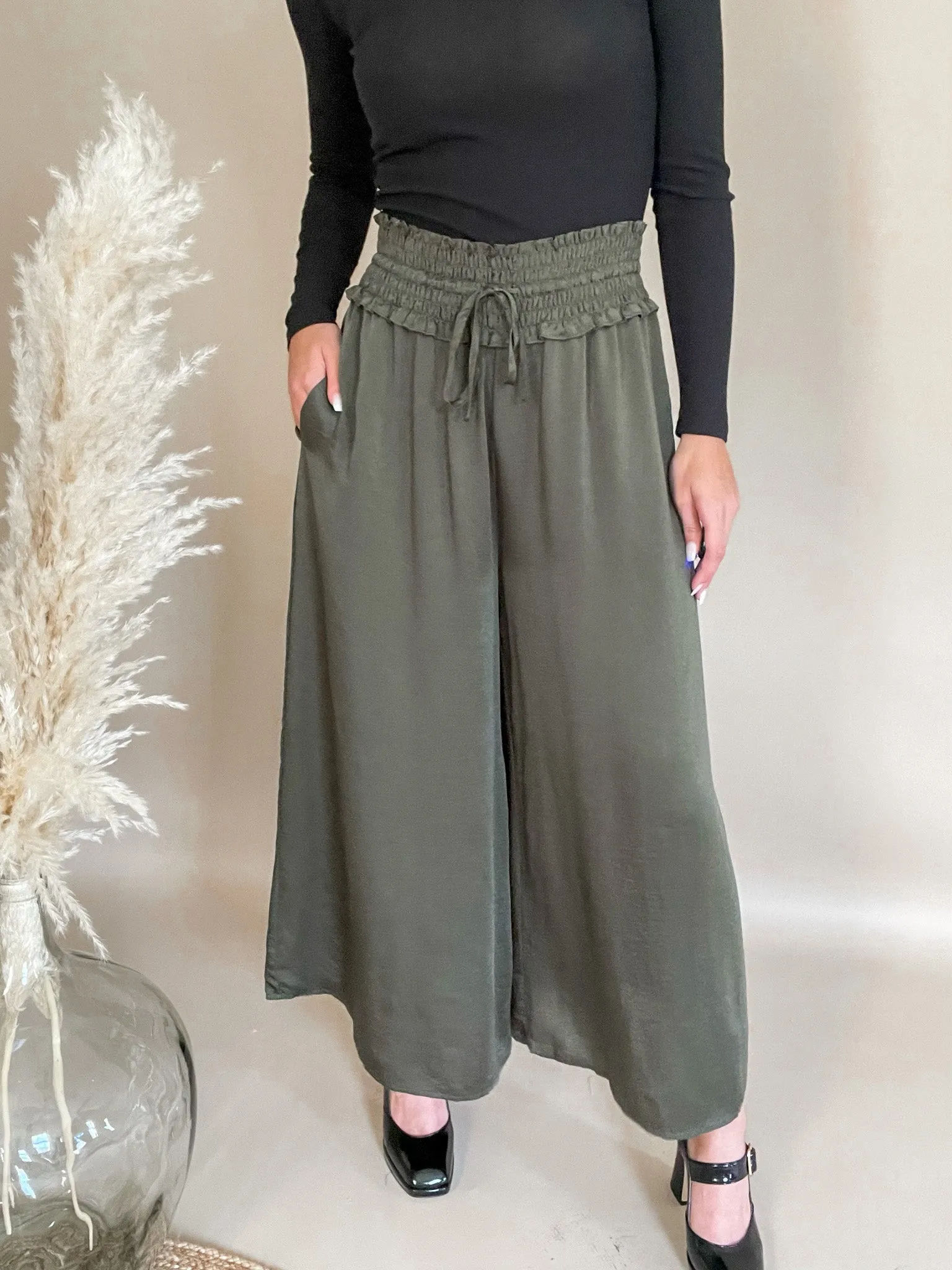 Tom Pants - Army Green - One Size