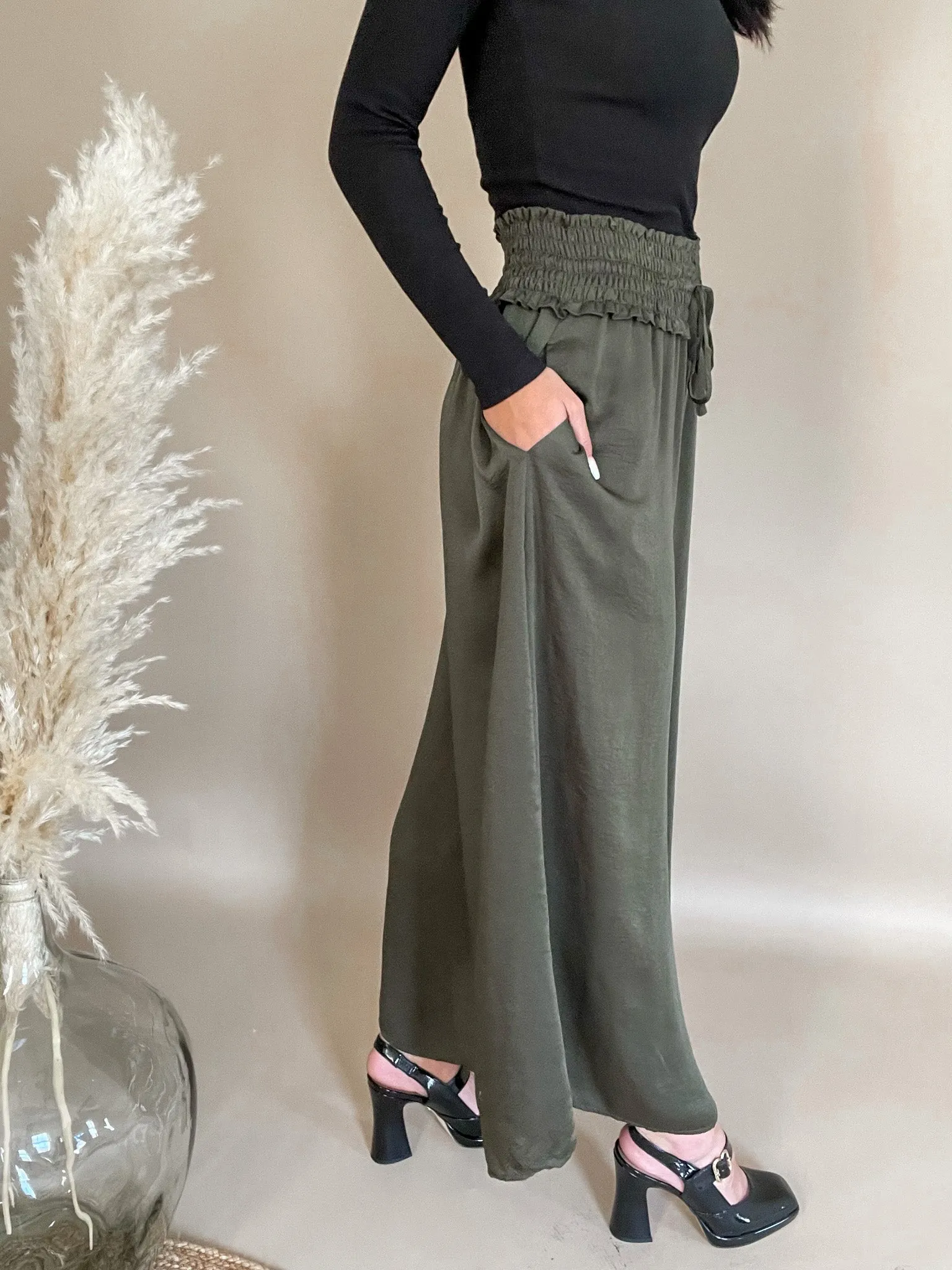 Tom Pants - Army Green - One Size