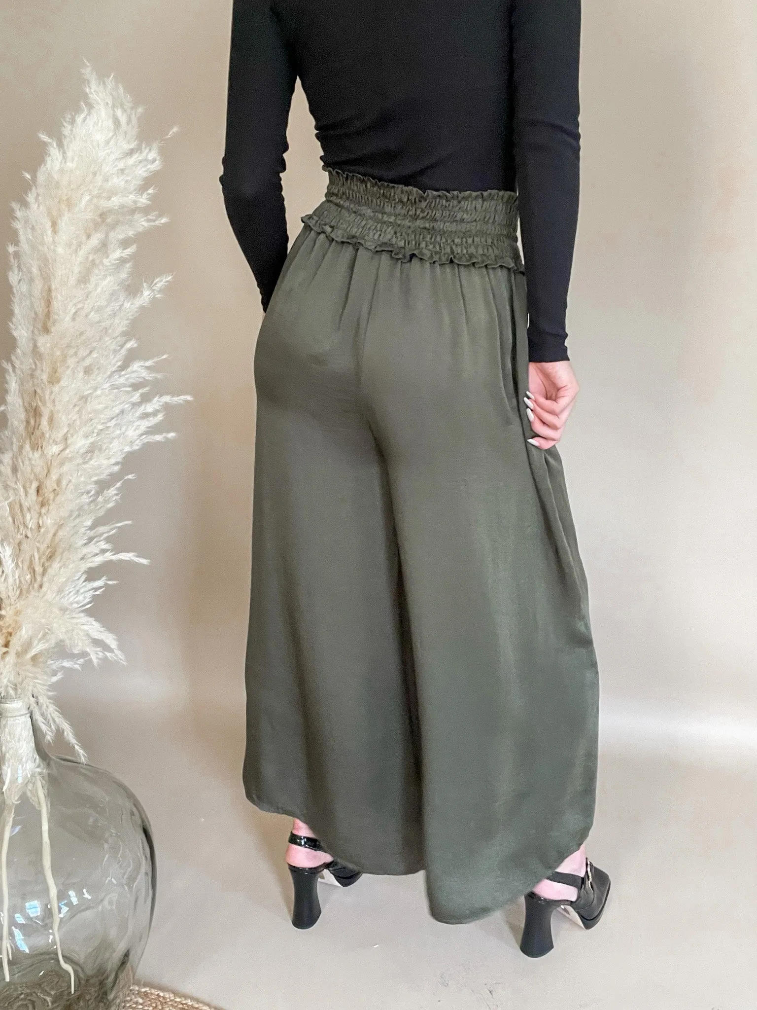 Tom Pants - Army Green - One Size