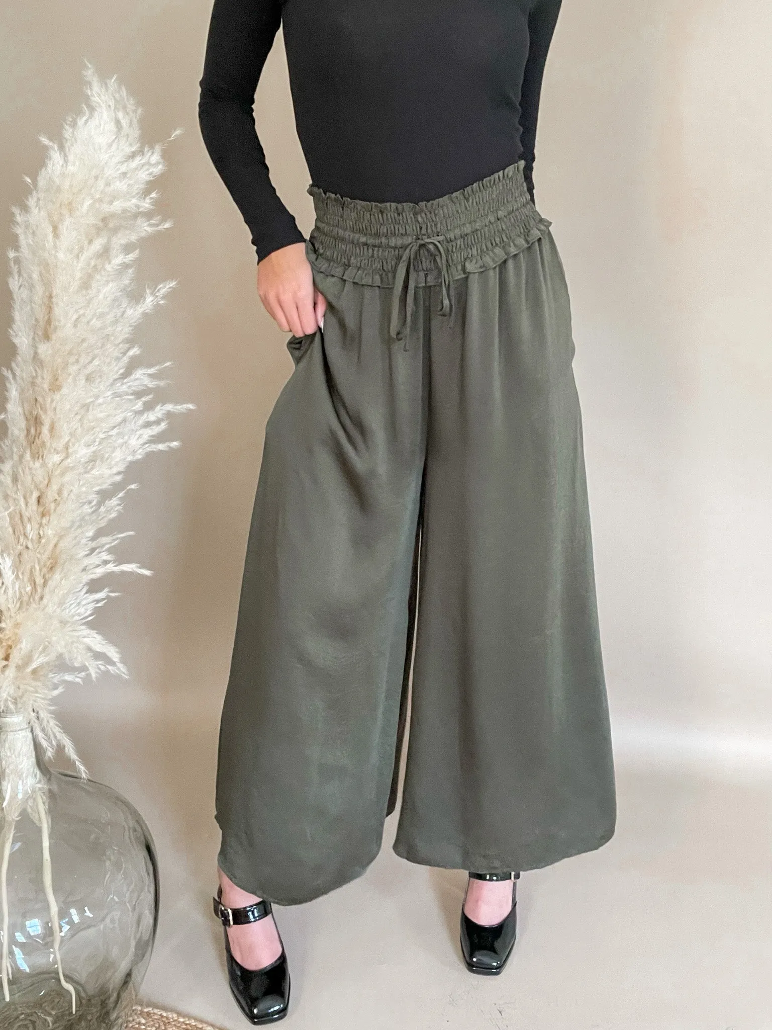 Tom Pants - Army Green - One Size