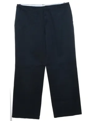 Tommy Hilfiger Navy Trousers - W37 L31