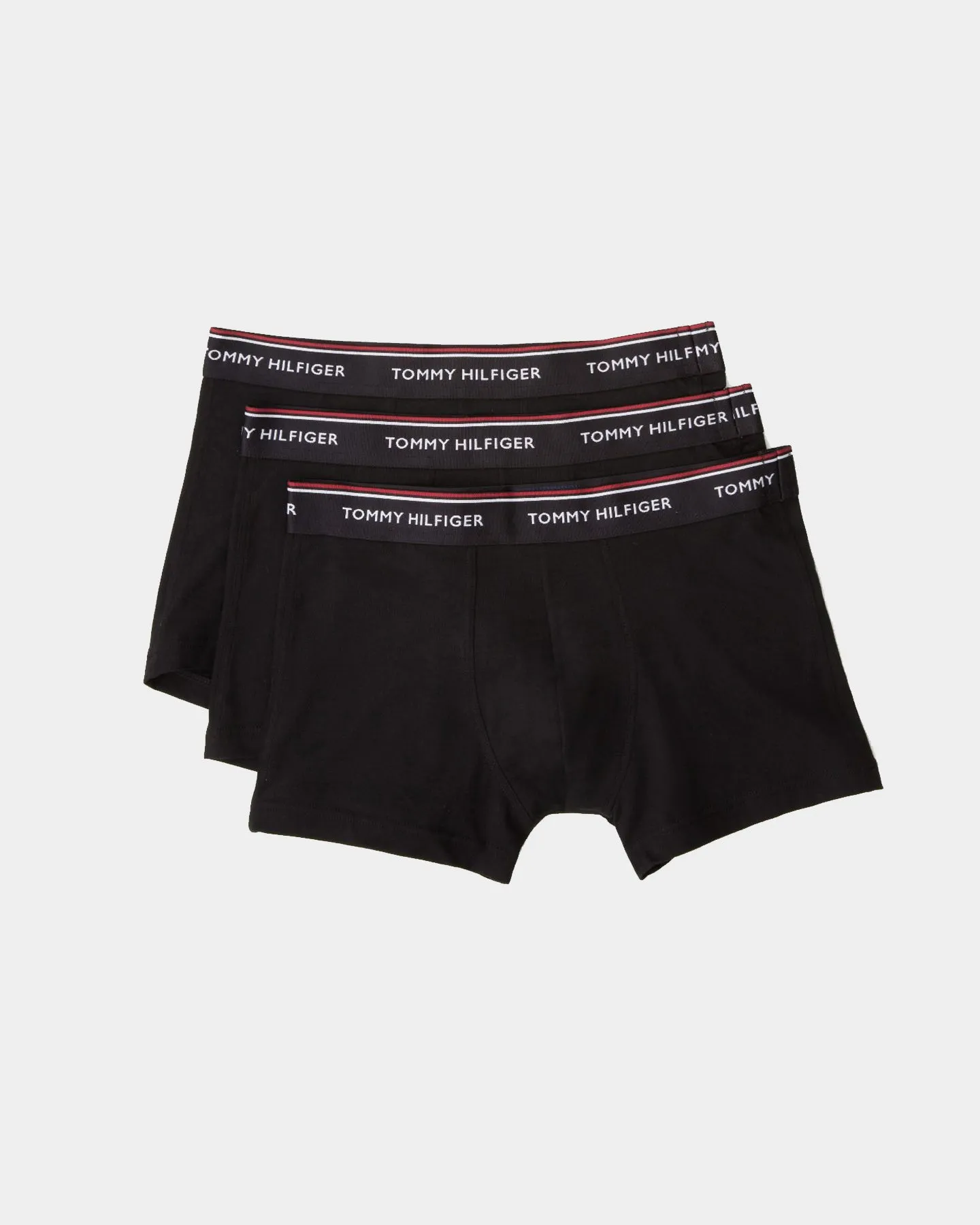 Tommy Jeans 3 Pack Trunk Black